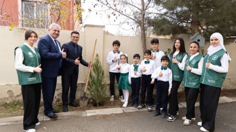 "Yaşıl ASAN" ekoloji proqramı çərçivəsində "Balaca Ekoloqlar" layihəsi davam edir - FOTO