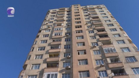 Yasamalda yanan binada təmir işləri nə yerdədir? - VDEO