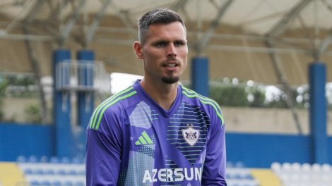 "Qarabağ" Fabiyan Buntiçlə bağlı qərar verdi