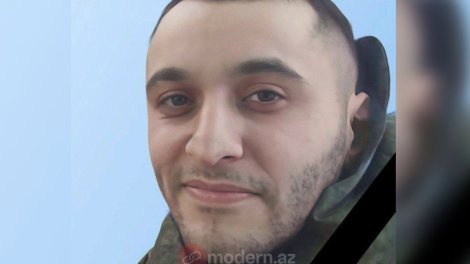Daha bir həmyerlimiz Rusiya-Ukrayna müharibəsində həlak oldu