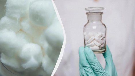 Niyə bəzi həblər bankalarında pambıq parçası ilə saxlanılır?