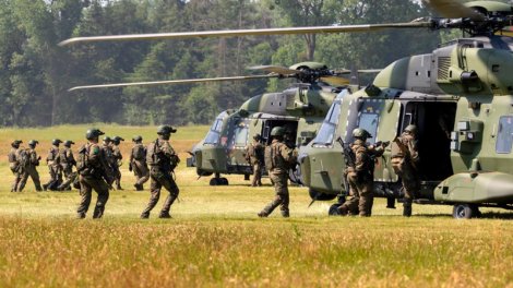 "İstəklilər koalisiyası" ölkələrindən biri Ukraynaya qoşun göndərməkdən imtina etdi