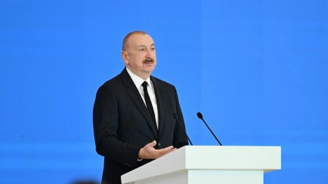 
İlham Əliyev: "Azərbaycanda Batareya Enerji Saxlanc Sistemi yaradılır"