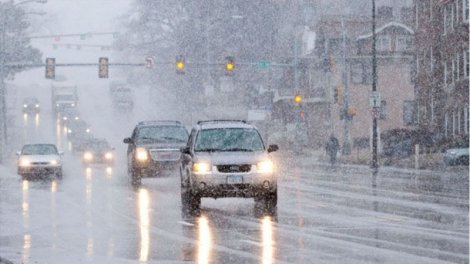 Sabah bəzi rayonlara intensiv qar yağacaq