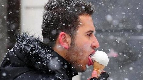 Qışda dondurma yeyilməlidir?