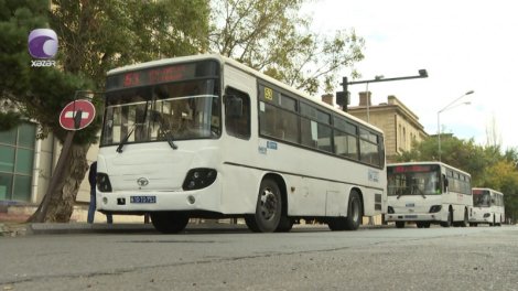 Bakıda ili köhnə olan avtobuslar nə vaxt yenilənəcək? - VİDEO