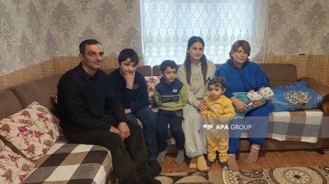 10 uşaq anasından Azərbaycan qadınlarına çağırış