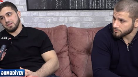 "Orada qardaş keçmir" - Finalda qarşılaşan Əhmədiyevlər danışdı