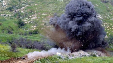 Ağdərədə mina partladı: 38 yaşlı kişinin ayağı amputasiya olundu