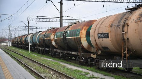 Bakıdan Ermənistana neft məhsullarının növbəti partiyası yola salınıb
