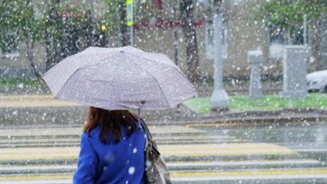 Bakıya sulu qar yağacaq, temperatur 10 dərəcə enəcək