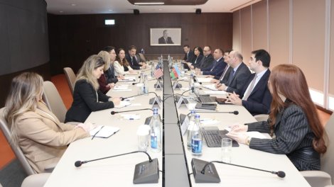 ABŞ-nin Ticarət və İnkişaf Agentliyi ilə müzakirələr aparılıb