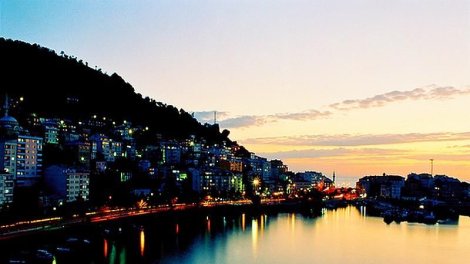 Türkiyənin cənnəti sayılan tarixi Giresun
