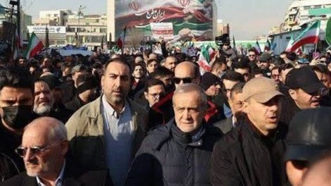 İrandakı mitinqdə Azərbaycan şüarı nəyə hesablanıb? - ŞƏRH