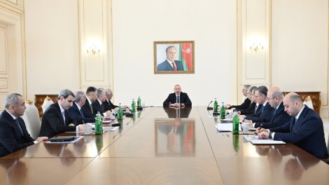 Partiya sədri: &ldquo;Prezidentin su ilə bağlı addımları təqdirəlayiqdir&rdquo;