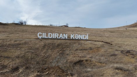 Prezident Ağdərədə sakinlərlə görüşdü - YENİLƏNİB