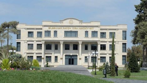 Biləsuvarda 267 min manatlıq abadlıq