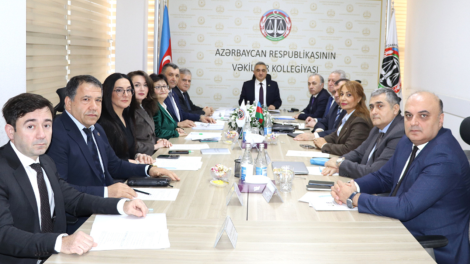 7 vəkillə bağlı intizam tənbehi tədbirləri tətbiq edildi