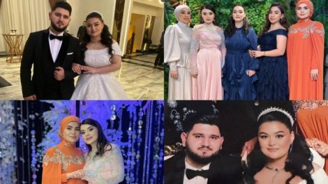 Fərqanə Qasımova qızına dərviş toyu etdi - FOTO