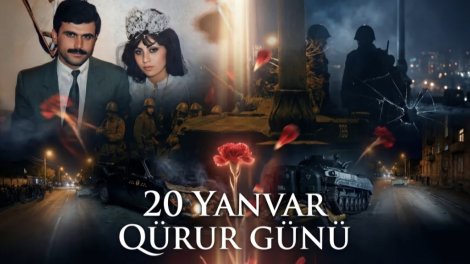 "20 yanvar - Qürur günü" filmi təqdim edildi (VİDEO)