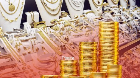 Qızılın qiyməti yenə bahalaşacaq - 5 min dollar...
