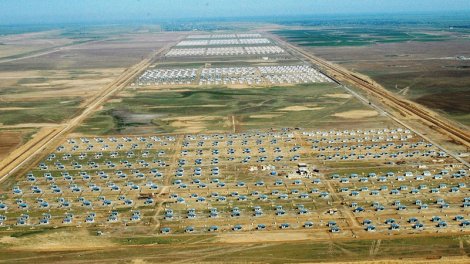 Məcburi köçkün evlərində yarım milyonluq təmir