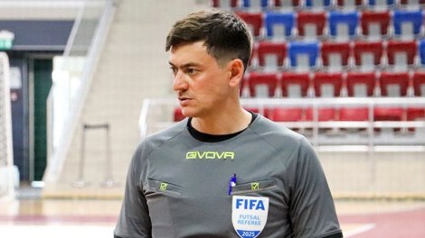 Azərbaycanlı hakim Ermənistan millisinin oyununa təyinat aldı