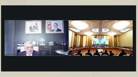 İqtisadiyyat nazirinin müavini SPECA İqtisadi Forumunda iştirak edib