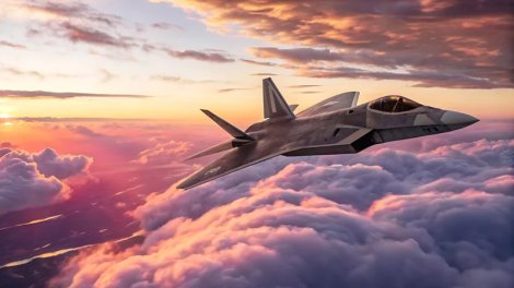 Döyüş təyyarələri 6G ilə birlikdə enerjini düşmən radarından alacaq