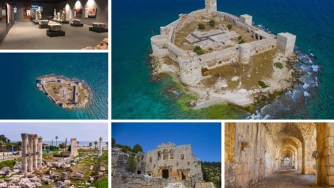 Türkiyənin turizm şəhəri Mersin - FOTO