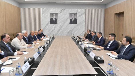 Rəşad Nəbiyev İKT şirkətlərinin nümayəndələri ilə görüşdü - FOTO