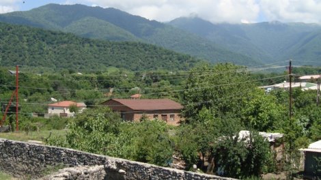 Zaqatalada sahilbərkitmə işləri ilə bağlı 2,2 milyonluq layihə