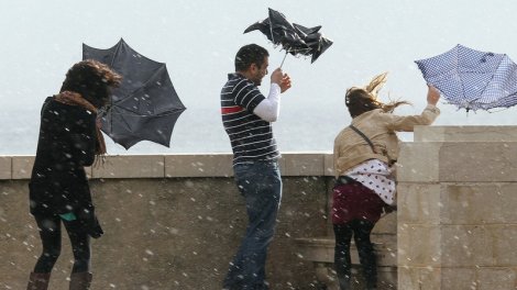 Külək güclənəcək - XƏBƏRDARLIQ