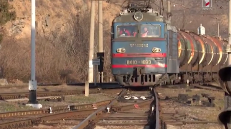 Rusiyadan Ermənistana Rusiya taxılı daşıyan qatar Biləcərisən yola düşdü - FOTO