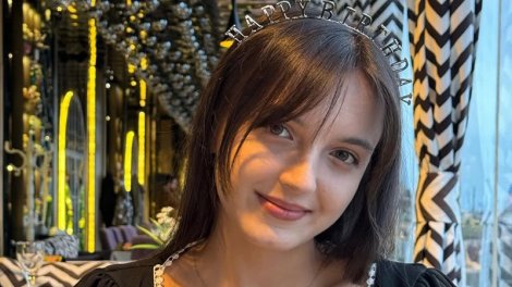 Qəzada ölən Səmanınfotosu