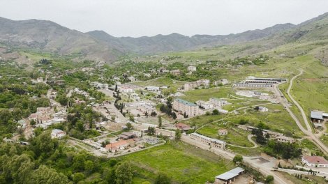 Hadrutla bağlı 8,7 milyonluq layihə