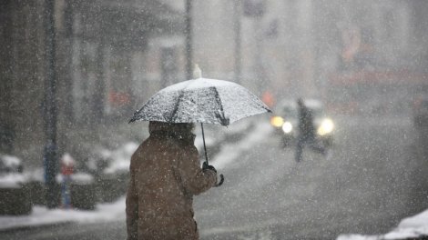 Növbəti üç gündə intensiv yağış və qar yağacaq