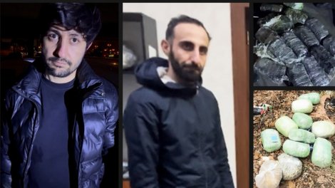 Baş İdarənin əməliyyatı zamanı 26 kq narkotik aşkarlandı - VİDEO
