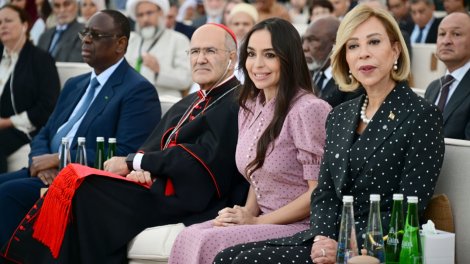 Leyla Əliyeva Əbu-Dabidə &ldquo;İnsan Qardaşlığı Məclisi&rdquo; tədbirində - FOTOLAR