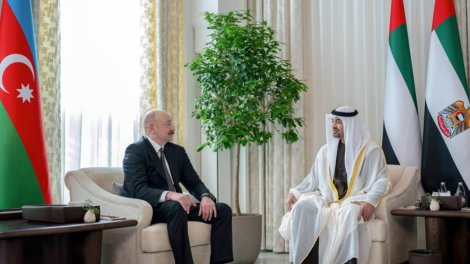 Prezidentin Əbu-Dabiyə səfəri: &ldquo;Münasibətlər uğurla inkişaf edir&rdquo;