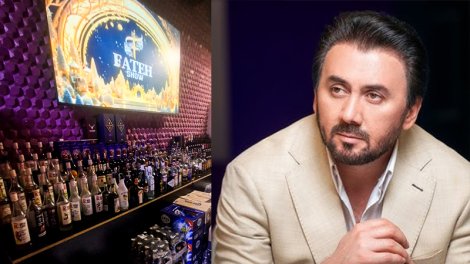Aqşin Fatehin restoranında saxta içkilər satılırmış - FOTO