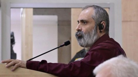 David Babayana hökm oxundu