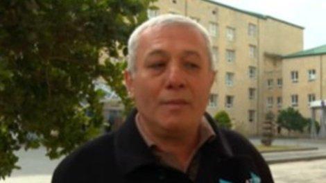 Güllələnən müəllimin atası: "Sosial şəbəkədə nə gəldi yazırlar" - VİDEO
