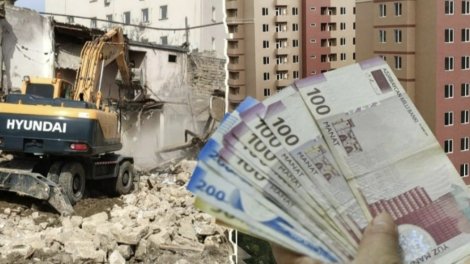 Bakıda söküntü işləri: Hansı hallarda pul və ya mənzil verilir? - Şərtlər açıqlandı