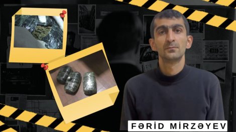 İranlıdan aldığı 9 kq marixuana ilə tutuldu