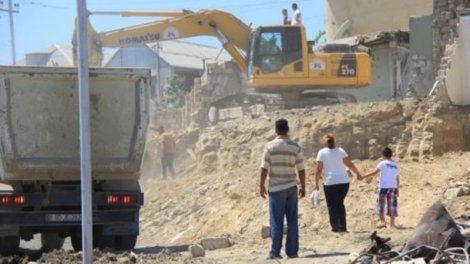 Bakının bu ərazisində evlər plana düşdü - Apreldə binalar söküləcək