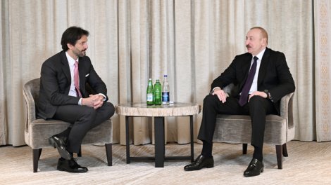 Prezident Münhendə görüşlər keçirdi - YENİLƏNİB