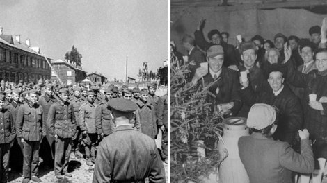 Qadınların əsir almanlara münasibəti - Nifrətdən sevgiyə bir addım