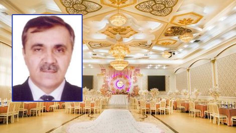 Keçmiş məmur Şəmkirdə daha bir şadlıq sarayı alıb