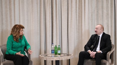 İlham Əliyev Münhendə Bolqarıstan Prezidenti ilə görüşdü - YENİLƏNİB